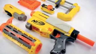 Top 10 Nerf Guns [upl. by Uon]