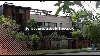 Guide to Landed Properties in Singapore 2024  PropertyGuru [upl. by Perretta271]