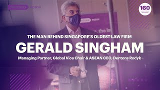 Gerald Singham The Man Behind Singapores First and Oldest Law Firm [upl. by Ameehs]