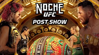 UFC 306 LIVE PostFight Show  Reaction To Sphere Dvalishvili amp Shevchenko Title Wins [upl. by Molahs413]