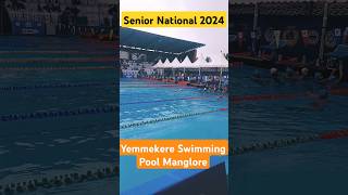 77th Senior National Swimming Championship Mangalore 2024 [upl. by Alrahc]