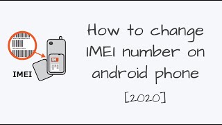 How to change IMEI number in a android phone [upl. by Annaillil]