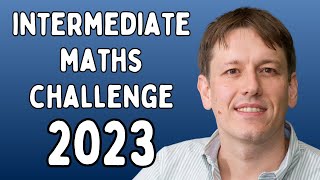 Every Question Solved  UKMT Intermediate Maths Challenge 2023 [upl. by Nivag487]