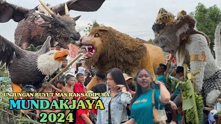 FULL Arak Arakan MUNDAKJAYA 2024 Unjungan Buyut Mas Raksadipura Desa Mundakjaya Cikedung Indramayu [upl. by Etoile]