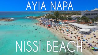 All Ayia Napa Shoreline Hotels and Beaches  Aerial View  Cyprus [upl. by Cherilyn]