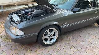 Notchback foxbody mustang coupe for sale [upl. by Ause481]