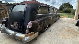 1950 Cadillac hearse Resurrection EP3 [upl. by Laro]