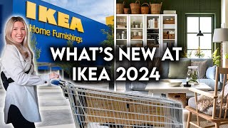 IKEA SHOP WITH ME 2024  NEW PRODUCTS  HOME DECOR [upl. by Azne]