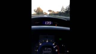 Honda Civic 22 iCtDi FK3 Remap Acceleration  200cv  Homemade Exaust  by Mad Garage [upl. by Paderna]