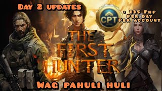 The First Hunter  Daily updates Day 2 [upl. by Garey]