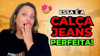 CALÇA JEANS Perfeita Para Seu TIPO DE CORPO  CALÇA JEANS FEMININA [upl. by Itaws]