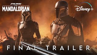 The Mandalorian  Season 3 FINAL TRAILER 4K  Disney [upl. by Marriott]