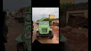 jeep4 mechanic sngr 🛻 ready to cj3 jeep automobile hiphop thar jeepwranglersahara jeepwrangler [upl. by Azilef]