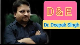 D amp E  Dilatation Of Cervix And Evaluation Of Conceptions Product  Obstetrics  Dr Deepak Singh [upl. by Sedinoel]