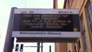 1 Mai 2013 in Berlin  Erhebliche Störungen im Nahverkehr wegen Demo [upl. by Meelas]