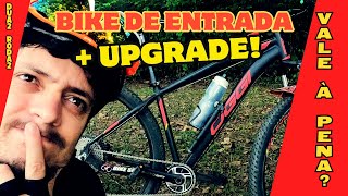 REVIEW BICICLETA OGGI HACKER HDS  UPGRADE ABSOLUTE 12V [upl. by Hajed101]