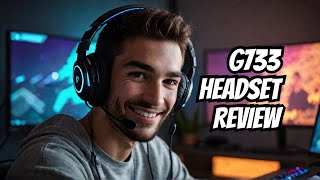 Logitech G733 Wireless Gaming Headset Review [upl. by Hsiwhem562]