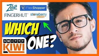 Fingerhut vs Stoneberry vs Zebit vs FlexShopper 2024 Which Account Is Truly Worth It🔶CREDIT S3•E18 [upl. by Lankton]