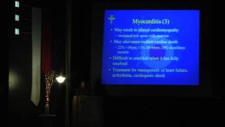 Pericarditis and Myocarditis by Wg Cdr Jo dArcy [upl. by Becket]