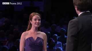 The Broadway Sound West Side Story Balcony Scene  BBC Proms 2012 [upl. by Jami947]