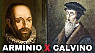 Os 5 Pontos do Calvinismo x Arminianismo [upl. by Scottie198]