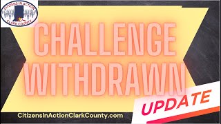 Clark County Election Board Hearing ContdGOP Challenge WITHDRAWN 22824 [upl. by Atilehs]