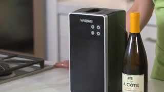 Drink Wine at the Right Temperature with the Waring Wine Chiller  WilliamsSonoma [upl. by Laurent]