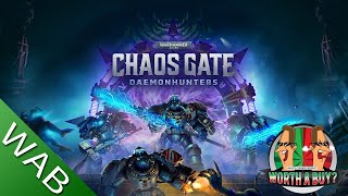 WH40K Chaos Gate Daemon hunters Review [upl. by Ahsilad]