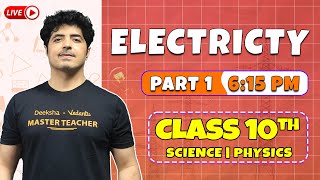 Complete Revision of Electricity Through Important Questions  CBSE Class 10th Science NCERT Part 1 [upl. by Aleac]