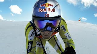 Lynrask Aksel Lund Svindal med 4G fra Telenor [upl. by Winifield]