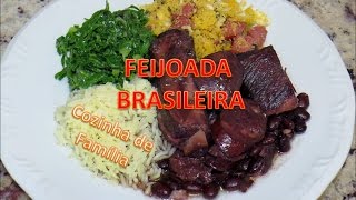 COMO FAZER A TRADICIONAL FEIJOADA COMPLETA [upl. by Thaddus570]