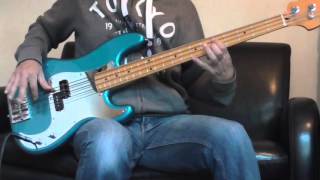 Iron Maiden  The Trooper Bass cover [upl. by Ginnie]