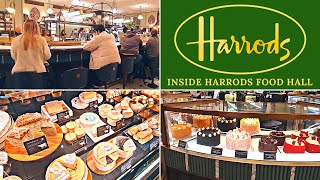 Harrods Food Hall Luxury Shopping London 2023 Tour harrods london shopping [upl. by Lladnor]