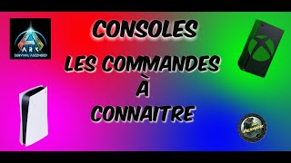 Les 3 commandes INDISPENSABLE pour les consoles sur ARK [upl. by Akenna]