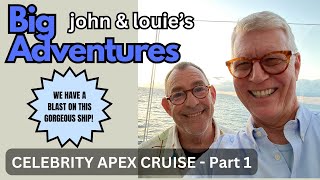 CELEBRITY APEX review pt 1 quotSKY SUITEquot cabin tour and more Celebrity Cruises Retreat Suites [upl. by Lepley]