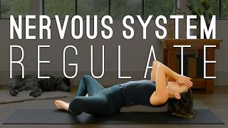 Regulate Your Nervous System  15 Minute Yoga Practice [upl. by Audrye]