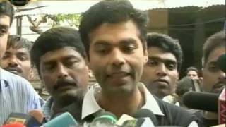 Karan says sorry to Raj Thackeray [upl. by Icken135]