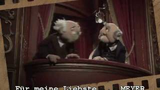 Waldorf and Statler german [upl. by Lilaj589]