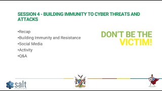 Building Immunity to Cyber Threats and Attacks [upl. by Allez]