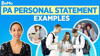 Writing a Memorable PA Personal Statement with Examples [upl. by Nrubyar]