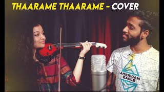 Thaarame Thaarame Cover ft Rajaganapathy  Sruthi Balamurali  Sid Sriram [upl. by Morrill]