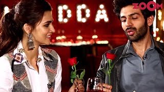 Luka Chuppi stars Kartik Aaryan and Kriti Sanons Candid Valentines Day banter  Exclusive [upl. by Ardenia]