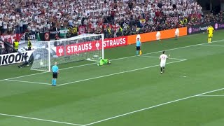 Lucas Ocampos Penalty Goal  Sevilla vs Roma [upl. by Yeknarf731]