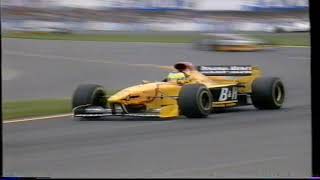 1997 Formula 1 Grand Prix Melbourne Australia  33 Laps Only  F1 [upl. by Melamie]