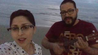 PalmarCaloncho ft Mon Laferte  Cover Lalo y Mariana [upl. by Drannel]