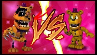 FNAF WORLD THE RETURN TO NIGHTMARES FULL VERSION fangame [upl. by Latrena]