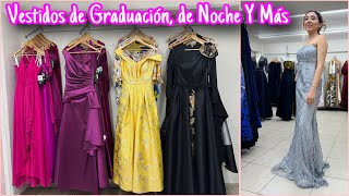 🥰 Vestidos Graduación Boda Civil De Noche al 40 de descuento Centro CDMX [upl. by Ellehcyar]