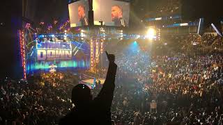 Suplex City Chants  WWE Smackdown LIVE March 25 2022 [upl. by Lecroy517]