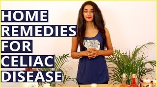 Home Remedies For Celiac Disease Gluten Allergy Treatment [upl. by Maridel]