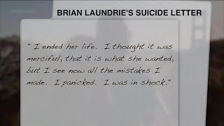 Brian Laundries suicide letter says he ended Gabby Petitos life [upl. by Bee]